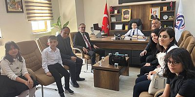 HALİL EYMEN İŞKAL, İLÇE MİLLİ EĞİTİM MÜDÜRÜ KOLTUĞUNA OTURDU