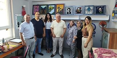 HALK EĞİTİM MÜDÜRÜ’NDEN NASRETTİN HOCA ÇOCUK EVLERİ SİTESİ’NE ZİYARET