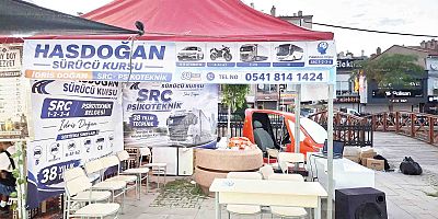 HASDOĞAN SÜRÜCÜ KURSU, NASREDDİN HOCA ŞENLİKLERİ'NDE AÇTIĞI STANTLA BÜYÜK İLGİ GÖRDÜ