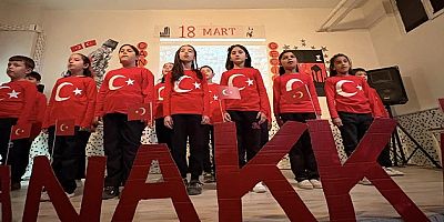 HAYDAR TUNA'DAN ÇANAKKALE ZAFERİ GÖSTERİSİ 