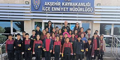 HAYDAR TUNA İLKOKULU’NDAN POLİS HAFTASI KUTLAMASI