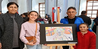 HAYDAR TUNA İLKOKULU ÖDÜLE DOYMUYOR