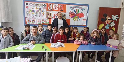 HAYDAR TUNA İLKOKULU ÖĞRENCİLERİ ÖZEL KARDEŞLERİNİ ZİYARET ETTİ