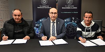 HÜYÜK’TE TARIMDA DİJİTAL DÖNÜŞÜM BAŞLIYOR: BEREKET 4.0 İÇİN İMZALAR ATILDI