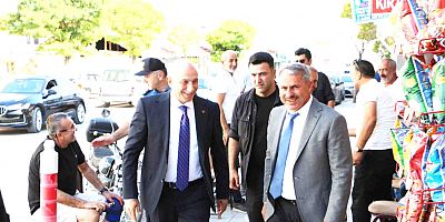 İL EMNİYET MÜDÜRÜ MAKSUT YÜKSEK’TEN YUNAK’A ZİYARET