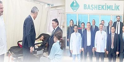 İL SAĞLIK MÜDÜRÜNDEN AKŞEHİR ZİYARETİ 