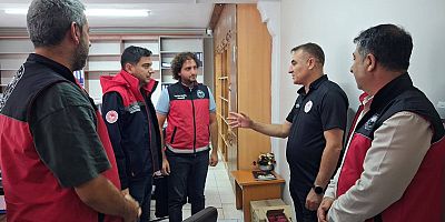 İL TARIM VE ORMAN MÜDÜRÜ DURAN SEÇEN’DEN YUNAK İLÇE TARIM VE ORMAN MÜDÜRLÜĞÜNE ZİYARET