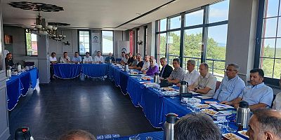 İLÇE MİLLİ EĞİTİM MÜDÜRLERİ KURULU TOPLANTISI DOĞANHİSAR’DA YAPILDI