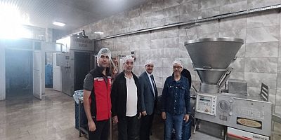 İLÇE TARIM MÜDÜRLÜĞÜ GIDA GÜVENLİĞİ İÇİN SAHAYA İNDİ 