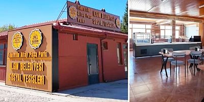 ILGIN BELEDİYESİ SOSYAL TESİSLERİ YENİLENEN YÜZÜYLE HİZMETTE 