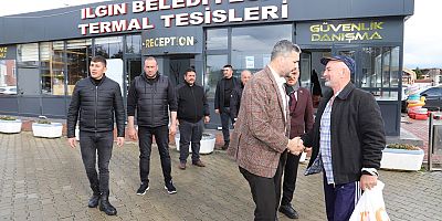 ILGIN’DA BAYRAM BULUŞMASI: BAŞKAN APİL’DEN BİRLİK VE BERABERLİK MESAJI