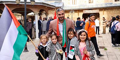 ILGIN’DA SUMUD FİLOSU’NA DESTEK İÇİN DUA PROGRAMI DÜZENLENDİ