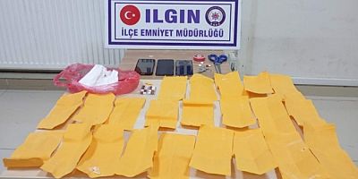 ILGIN'DA ZEHİR TACİRLERİNE DARBE: SUÇ MAKİNESİ 3 ŞÜPHELİ TUTUKLANDI!