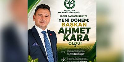 ILGIN PANCAR EKİCİLERİ KOOPERATİFİNDE DEĞİŞİM YAŞANDI 