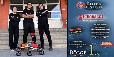 ILGIN TİCARET BORSASI FEN LİSESİ'NDEN BÜYÜK BAŞARI
