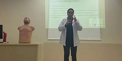 İLK YARDIM HAYAT KURTARIR !