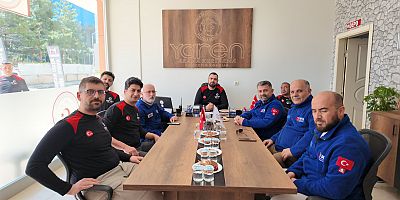 İMH KONYA ARAMA KURTARMA’DAN YAREN’E ZİYARET