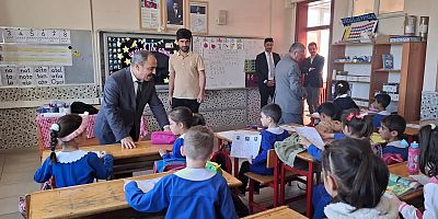 İŞCAN'DAN BİRİNCİ SINIFLARA YAKIN TAKİP 