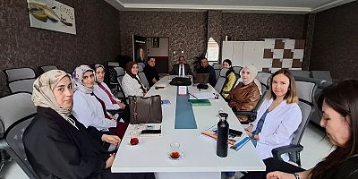 İŞCAN'DAN DÖRDÜNCÜ ÇEYREKTE DÖRT OKUL ZİYARETİ  