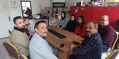 İŞCAN'DAN İKİ MAHALLE OKULUNA ZİYARET 