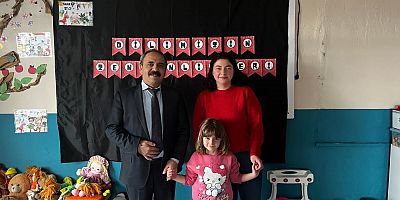 İŞCAN'DAN İKİ MAHALLE OKULUNA ZİYARET 