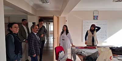 İŞCAN'DAN KOMEK'E ZİYARET