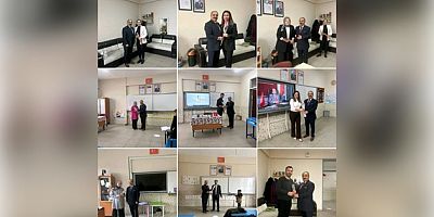 İŞCAN'DAN ÖĞRETMENLERE 24 KASIM JESTİ