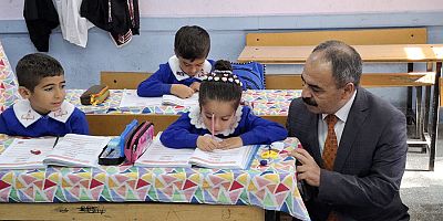 İŞCAN'DAN OKUL ZİYARETLERİ