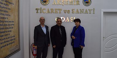 İŞKUR MÜDÜRÜ TÜRKAN PINAR ÇİĞDEM TİCARET VE SANAYİ ODASINA ZİYARETE BULUNDU.