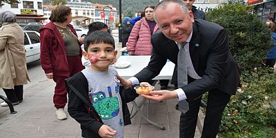 İYİ PARTİ AKŞEHİR ATATÜRK’Ü MEVLİD-İ ŞERİF VE LOKMA İKRAMI İLE ANDI
