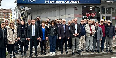 İYİ PARTİ AKŞEHİR BAYRAMLAŞTI 