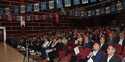 İYİ PARTİ AKŞEHİR’DE YENİ BAŞKAN ASLAN KESKİN