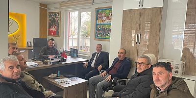 İYİ PARTİ AKŞEHİR’DEN SEVGİ REHABİLİTASYON MERKEZİ’NE ANLAMLI ZİYARET