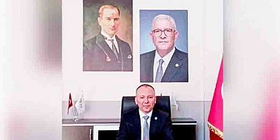 İYİ PARTİ AKŞEHİR İLÇE BAŞKANI ASLAN KESKİN’DEN RAMAZAN AYI MESAJI