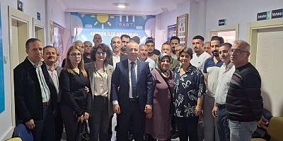 İYİ PARTİ AKŞEHİR TEŞKİLATI BAYRAMLAŞMA PROGRAMINDA BİR ARAYA GELDİ