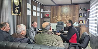 İYİ PARTİ'DEN YAREN ARAMA KURTARMA'YA ZİYARET 