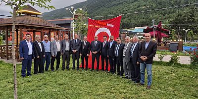 İYİ PARTİ HEYETİNDEN AKŞEHİR'DE YOĞUN ZİYARET TRAFİĞİ 