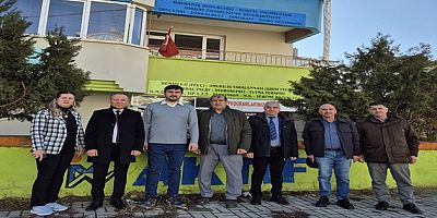 İYİ PARTİ İLÇE TEŞKİLATINDAN AKTİF ÖZEL EĞİTİM VE REHABİLİTASYON MERKEZİNE ZİYARET