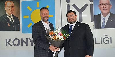 İYİ PARTİ KONYA’DA YENİ BAŞKAN ALİ ANLAŞ