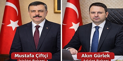 KABİNEDE DEĞİŞİKLİK: ADALET VE İÇİŞLERİ BAKANLARI DEĞİŞTİ