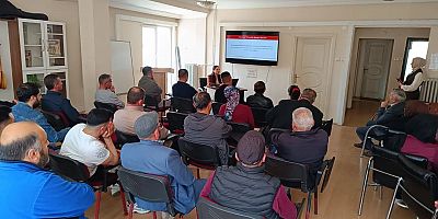 KADINA YÖNELİK ŞİDDETLE MÜCADELEDE FARKINDALIK EĞİTİMİ GERÇEKLEŞTİRİLDİ