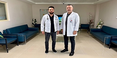 KALP VE DAMAR CERRAHİSİ UZMANI GÖREVİNE BAŞLADI 