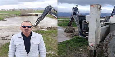 KARABULUT MAHALLESİ’NDE ÖRNEK İŞ BİRLİĞİ: SU AKIŞI SAĞLANDI