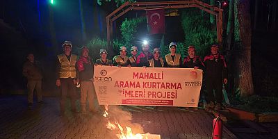 KARAHÜYÜK MAHALLESİ’NDE MAK PROJESİ KAPSAMINDA AFET BİLİNCİ EĞİTİMİ 