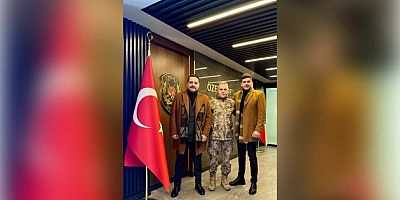 KAYMAKAM  ALPEREN TAŞAVLI’DAN ÖZEL HAREKÂTÇI BABA  ADEM TAŞAVLI’YA ZİYARET 