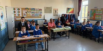 KAYMAKAM ATASOY'DAN KOÇYAZI OKULLARINA ZİYARET