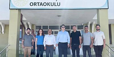 KAYMAKAM ATASOY’DAN KUZÖREN OKULLARINA ZİYARET