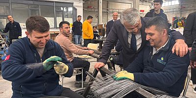 KAYMAKAM DR. MUSTAFA YİĞİT’TEN AKŞEHİR OSB’YE YAKIN TAKİP