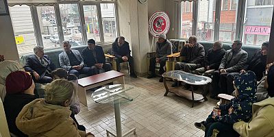 KAYMAKAM DR. MUSTAFA YİĞİT’TEN ŞEHİT AİLELERİ VE GAZİLERE ANLAMLI ZİYARET