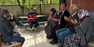 KAYMAKAM ÖZEL'DEN ŞEHİT ANNELERİNE ZİYARET 